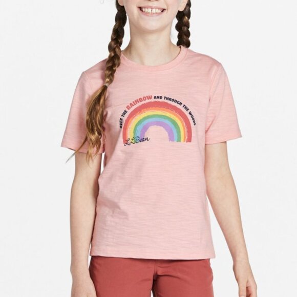 L.L. Bean Other - LL Bean Kids Glow-in-the-Dark Graphic Tee - L (14-16)